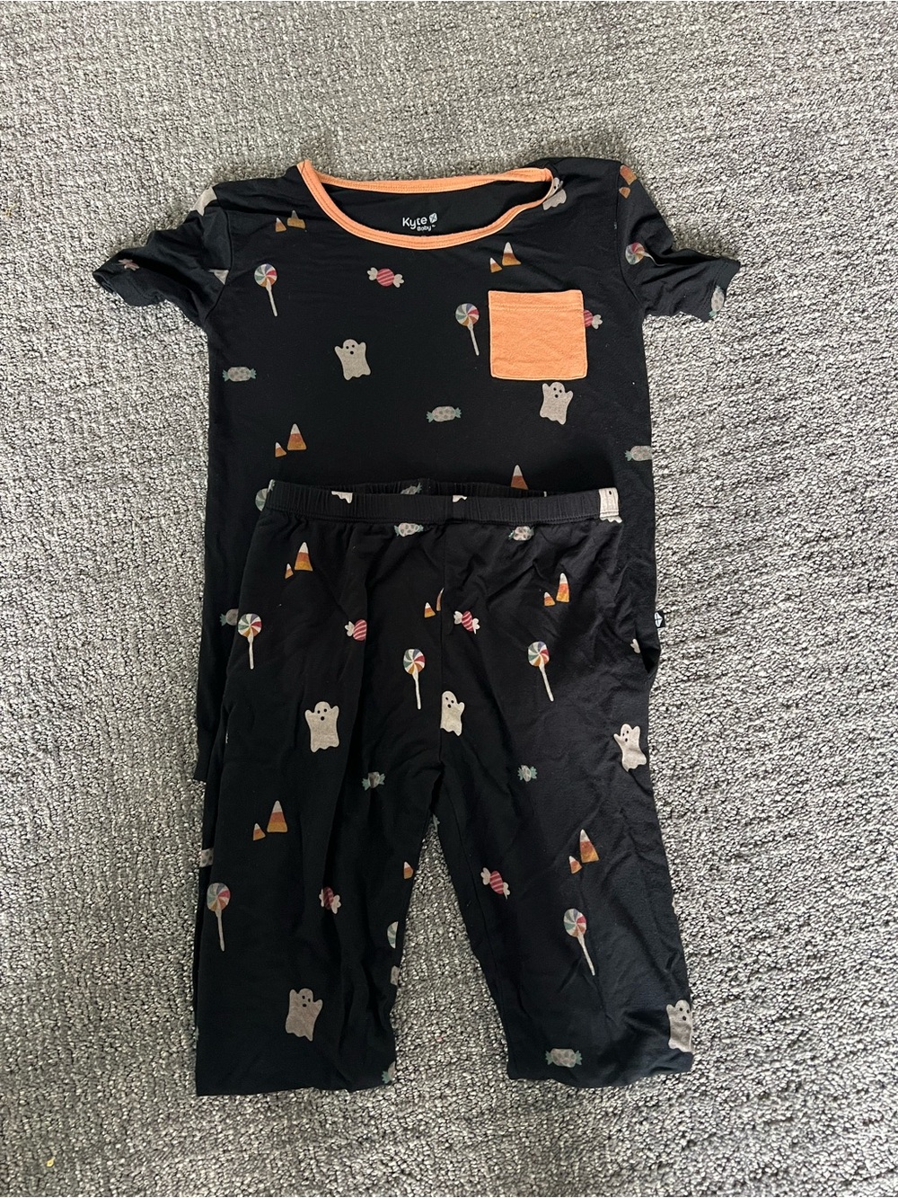 Kyte Baby Halloween Pajamas - Picture 2 of 4